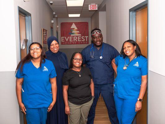 Everest Urgent Care - Medical Team