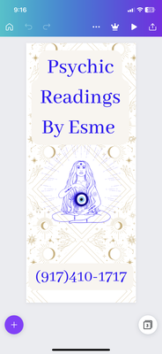 Psychic Readings by Esme