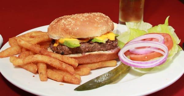 Our Specialty Burger