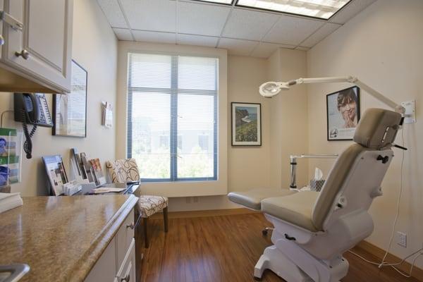 One of our beautiful treatment rooms at TLC.