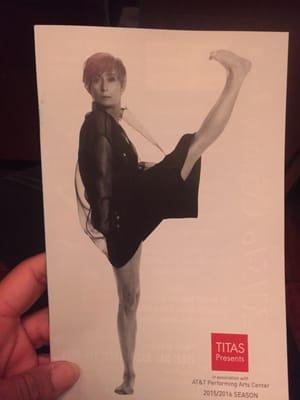 Twyla Tharp can still do this.