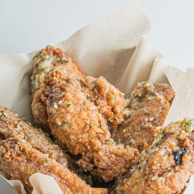 Da Furikake Garlic Chicken Wing