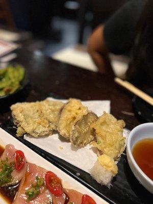 Sweet Potato Tempura