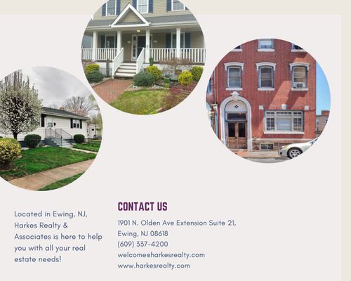 Selling? Buying? Harkes Realty & Associates wants to help YOU with all your real estate needs!