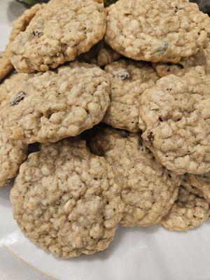 Our number one seller is our delicious gourmet homemade cookies.