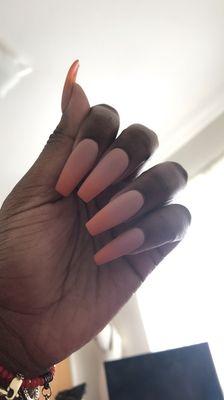 Beautiful ombré full set! Perfect for summer