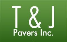 T & J Pavers & Ponds logo