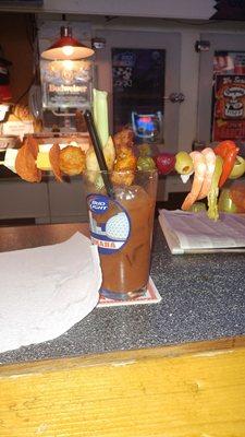 Bloody Mary Bar Monthly!