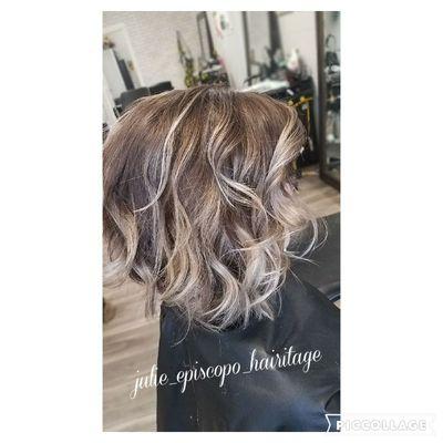 Soft highlights/balayage