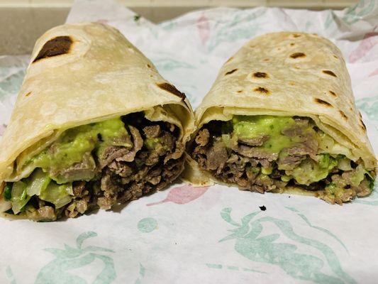 Carne Asada burrito...