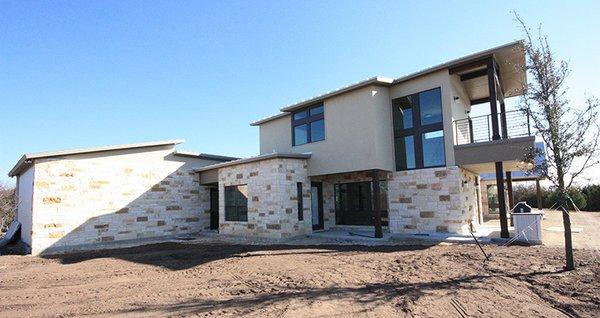 Texas Hill Country Home - Side