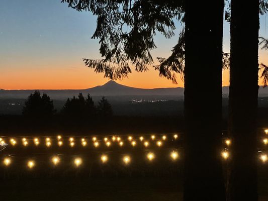 Evening view, Six Peaks