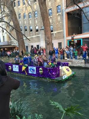 Mardi Gras in San Antonio