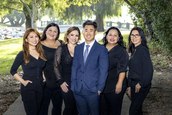 Our wonderful staff is ready to help you achieve your dental goals