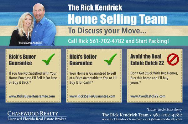 The Rick Kendrick Home Selling Team