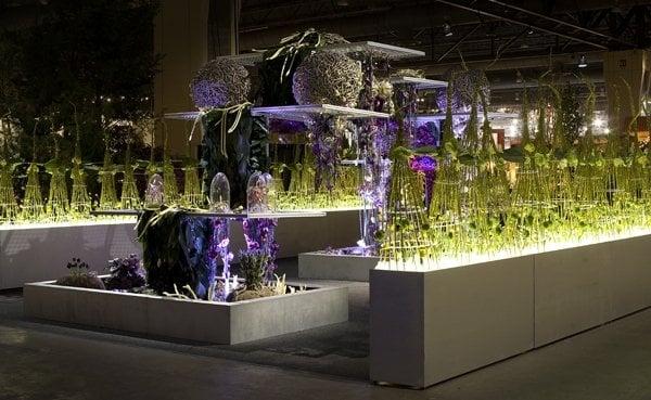 "Modo Moderno" Flower Show Exhibit 2