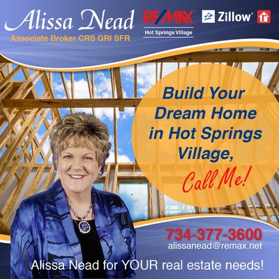 Alissa Nead for YOUR real estate needs!