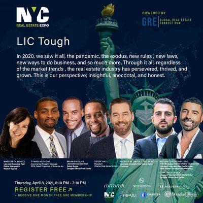 Million Dollar Thinking panel discussion on Long Island City