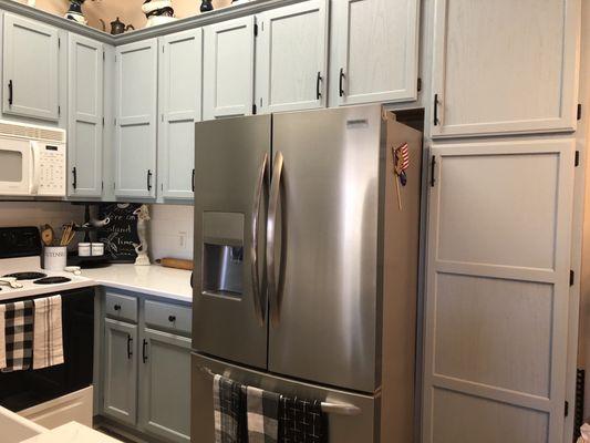 Remodel condo kitchen and flooring