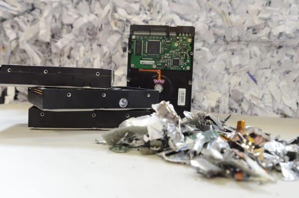 Hard Drive Destruction