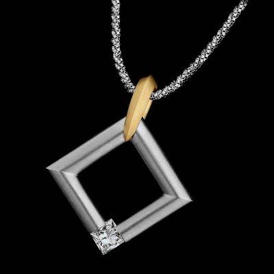 Steven Kretchmer diamond necklace