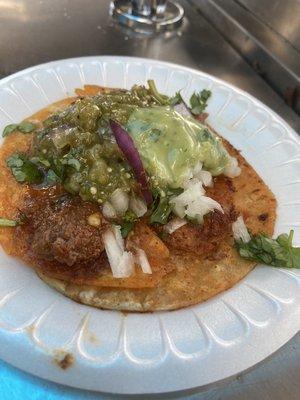 Taco de Birria