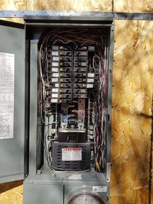 New Electrical Panel