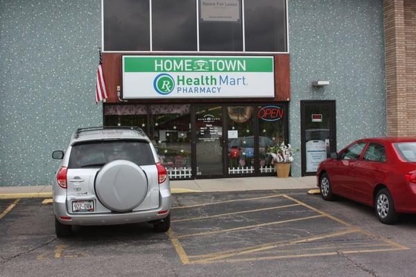 New Glarus Hometown Pharmacy Store Front