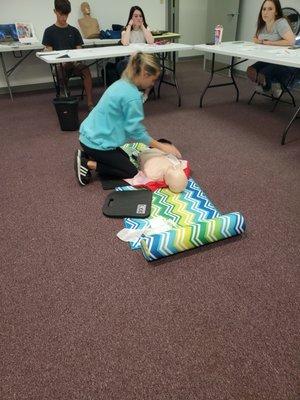 J Jacobs Public Safety also provide high level life saving techniques: BLS-CPR AED certification and First Aid