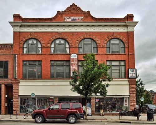 Oddfellows Hall