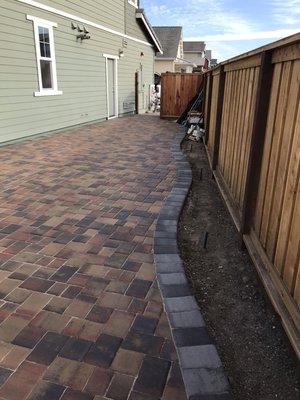 Pavers patio