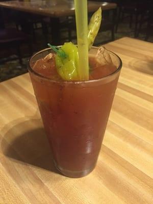 Spicy Caesar - hits the spot every time!