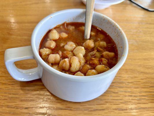 Fire Roasted Chicken Soup