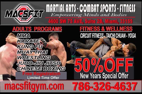 Call this place and get started if you want a real workout. Real martia arts with certified professionals!