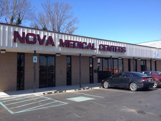 Nova Medical Centers' Chattanooga, TN location.