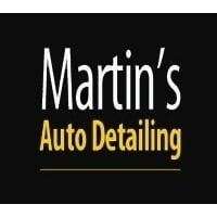 Martin's Auto Detailing logo