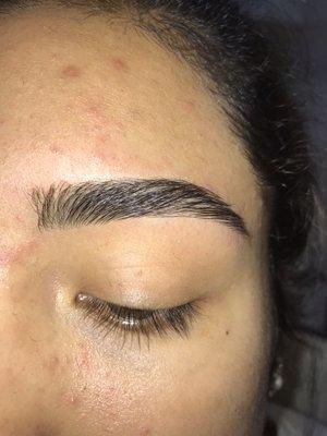 Eyebrow Threading/Shaping.