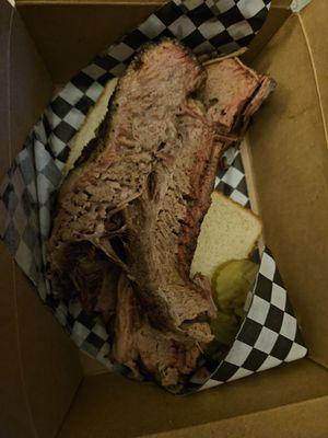 Brisket! The best!