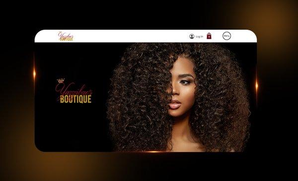 Yazzibae's Boutique (New website Design)