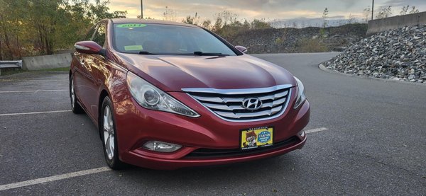 2011 HYUNDAI SONATA