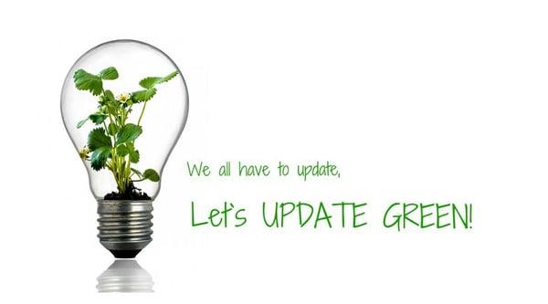 update green recycling center