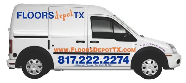 Floors Depot TX Free In-Home Estimates!