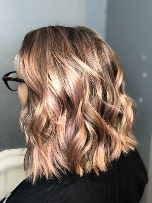 Rose gold