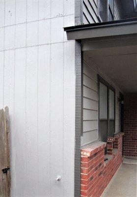 Siding Repair / Paint