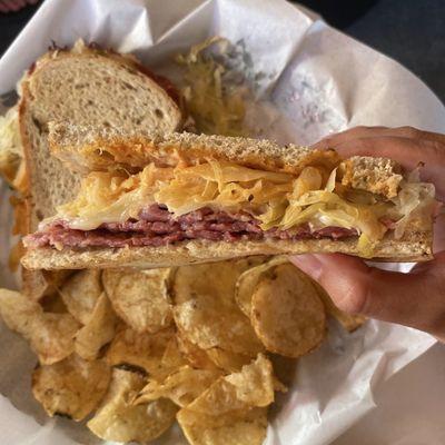 Reuben (most popular and employees strongly recommended!)