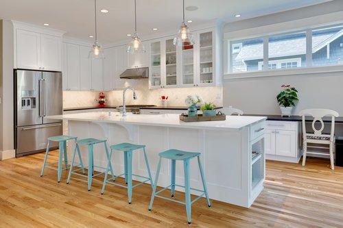 Ballard kitchen remodel to create spacious island