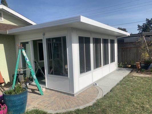 Fremont sunroom