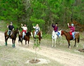 Weekend Rides with Horse Boarders