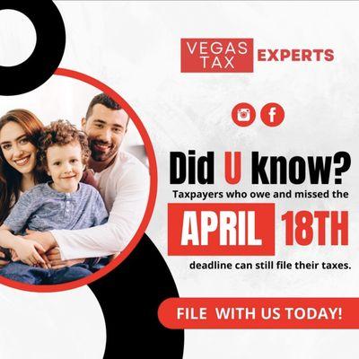 Don't miss the deadline! Make sure to file your taxes by the cutoff date to avoid penalties and fees.