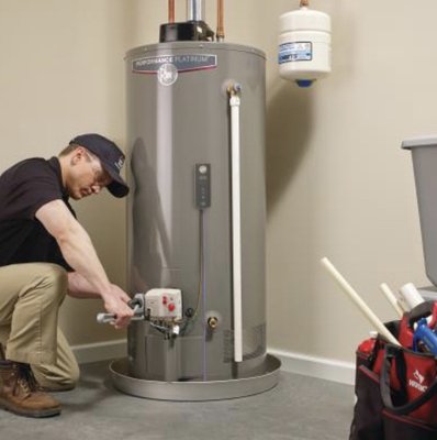 Water Heater installation and repair.